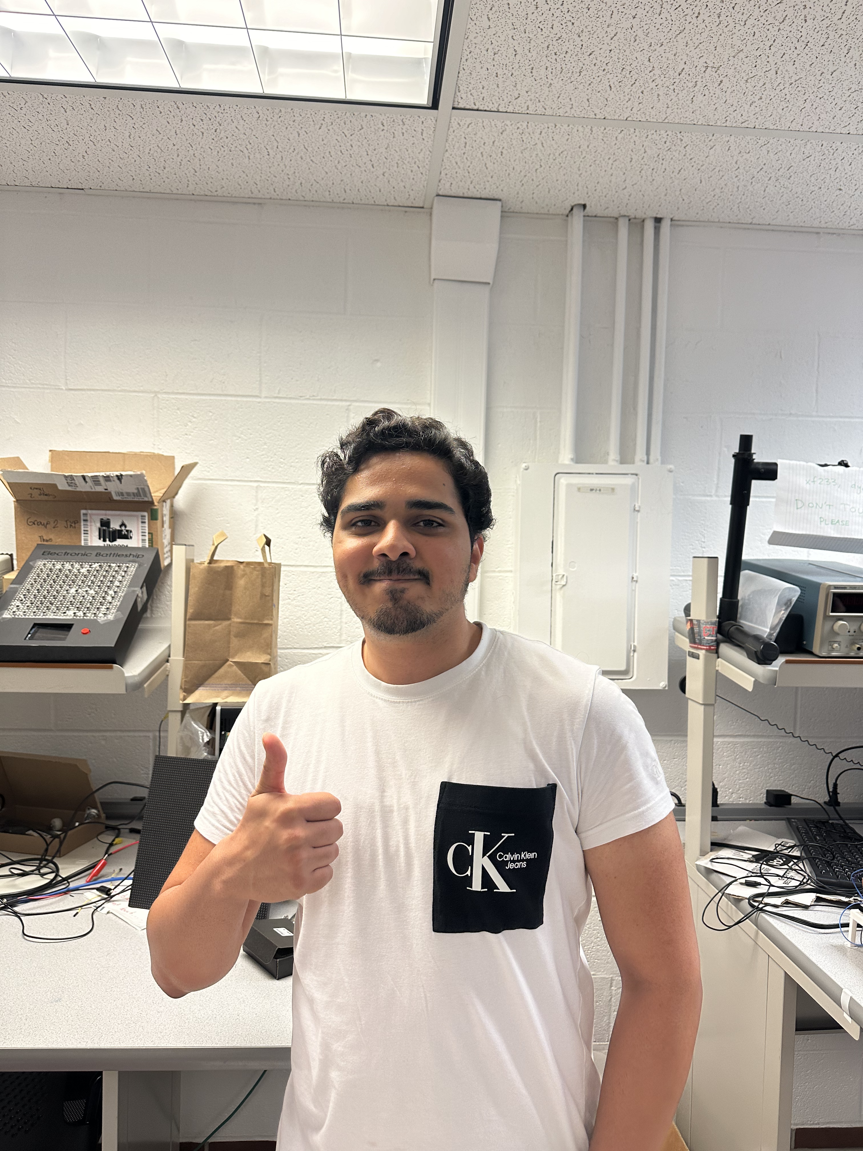 Team Member Kunal